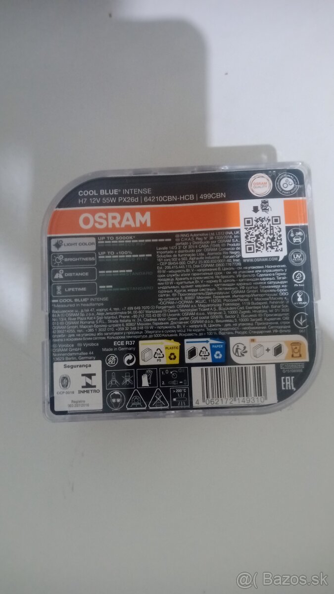 Predam OSRAM ŽIAROVKY