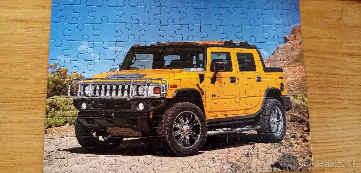 Predám detské Puzzle Hummer