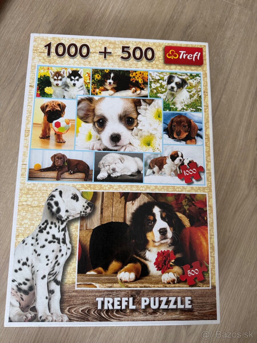 Puzzle 1000 a 500