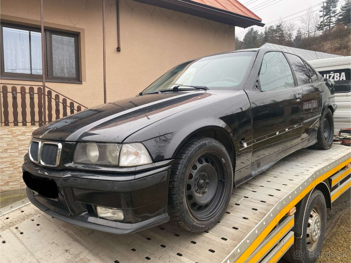 Rozpredám Bmw e36 320i