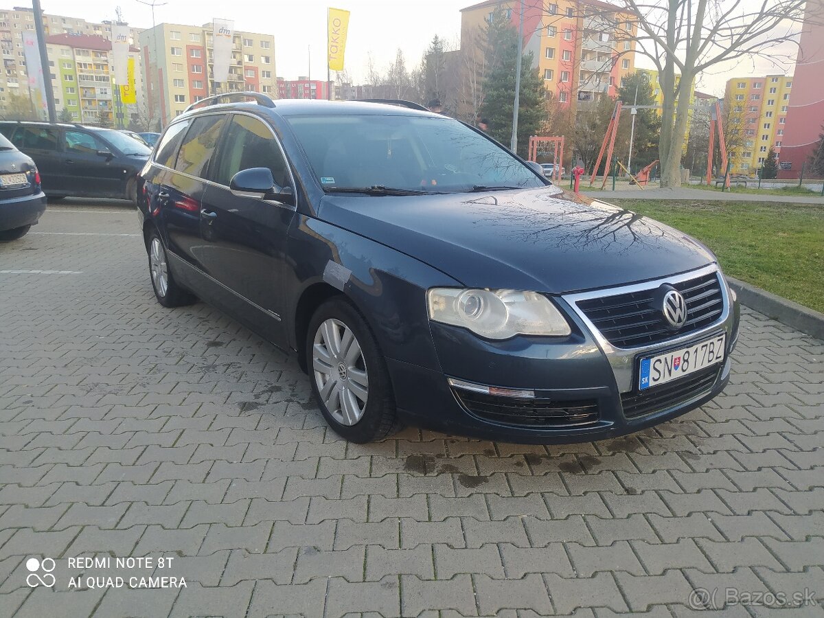 Volkswagen Passat B6.77kw