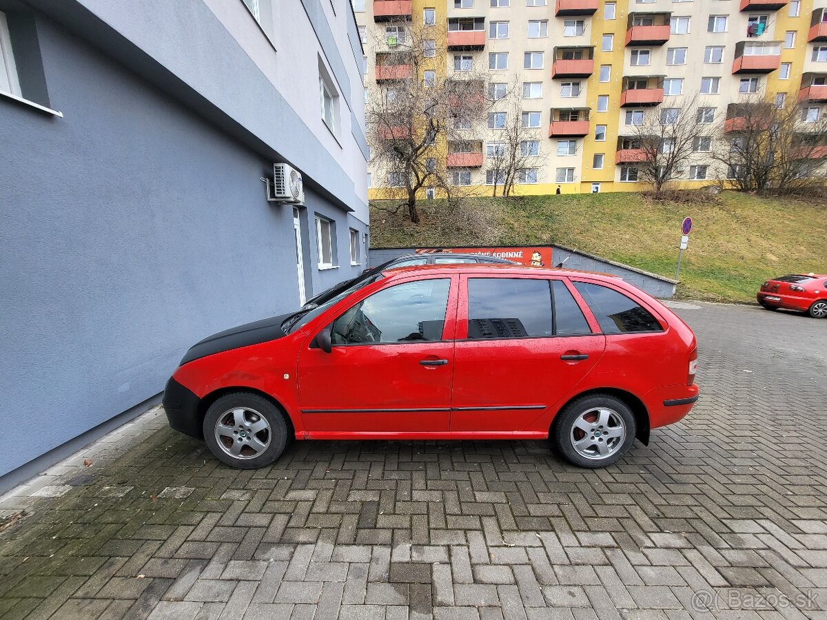 Predám škoda fabia