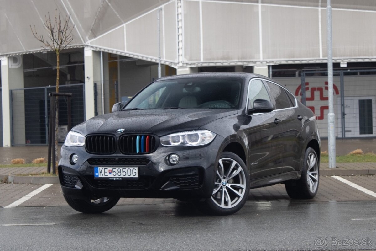 BMW X6 xDrive 30d M Sport Edition A/T