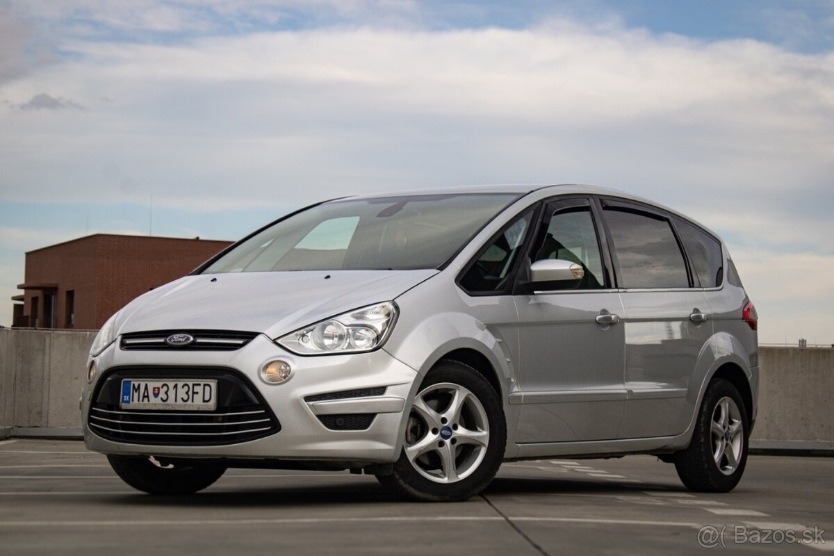 Ford S-Max 2.0 TDCi Titanium A/T - TOP servis,/AJ NA SPLÁTKY