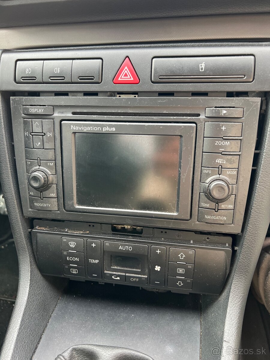 Predám 2din rádio Audi RNS +navi