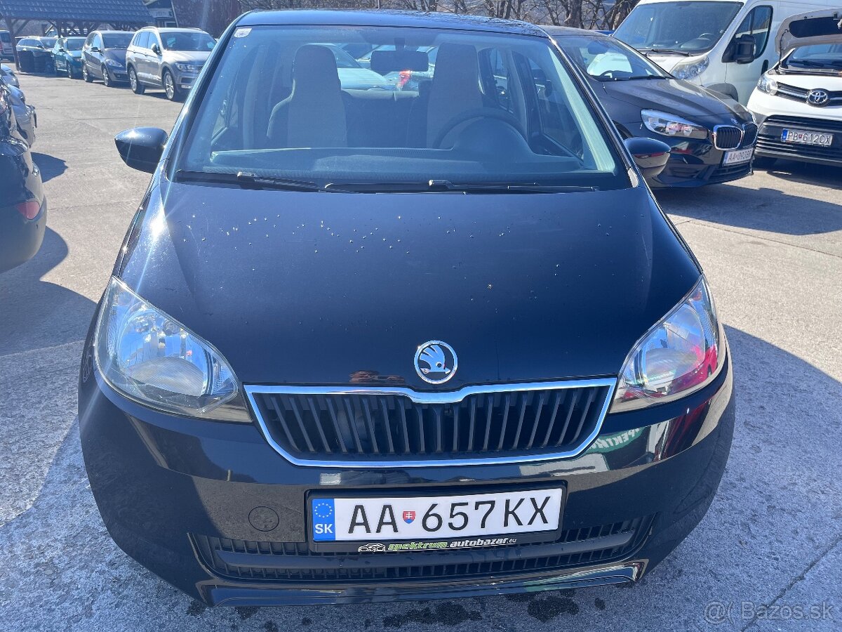 Škoda CITIGO ,benzin,5 dver.