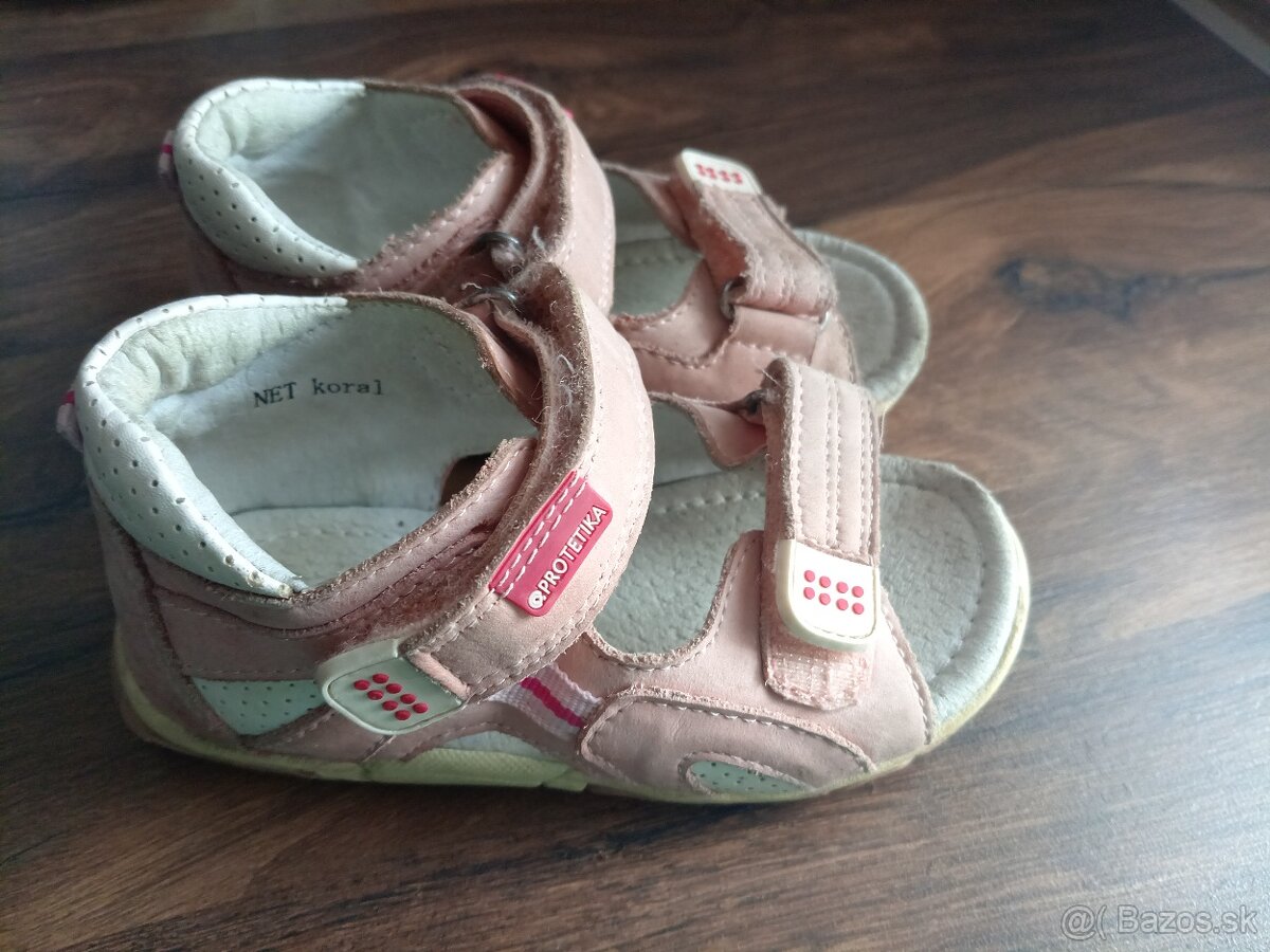 Detské sandalkyprotetika25v