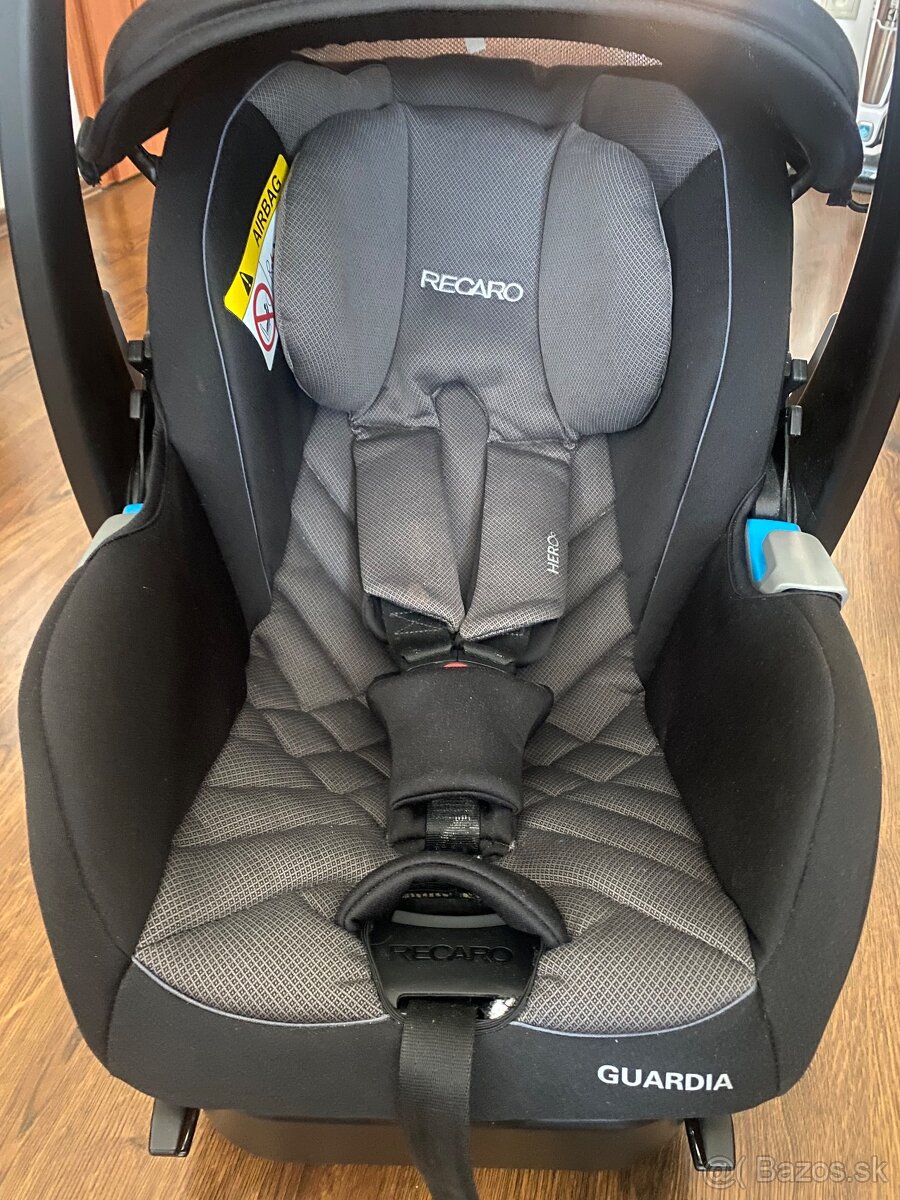 Autosedacka Recaro