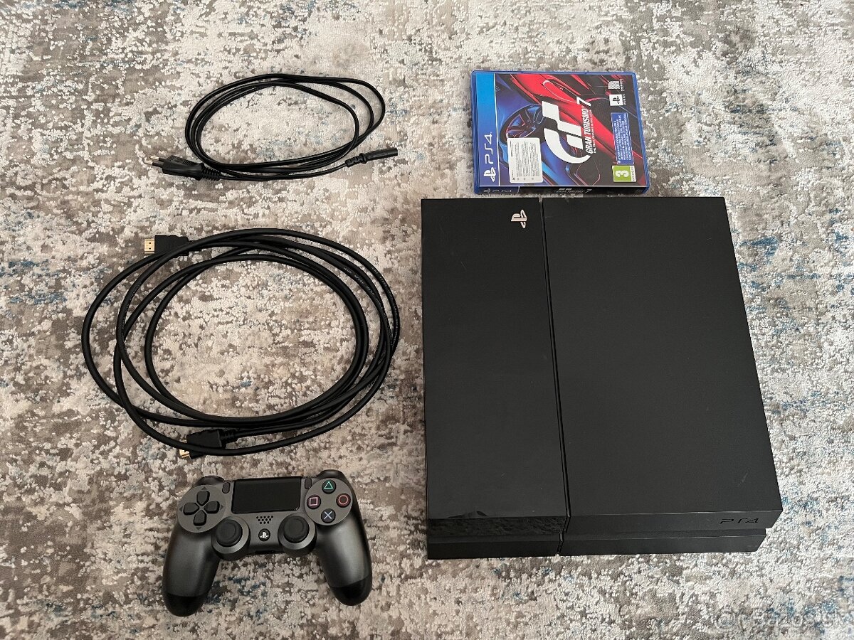 Sony Playstation 4 500GB, jet black