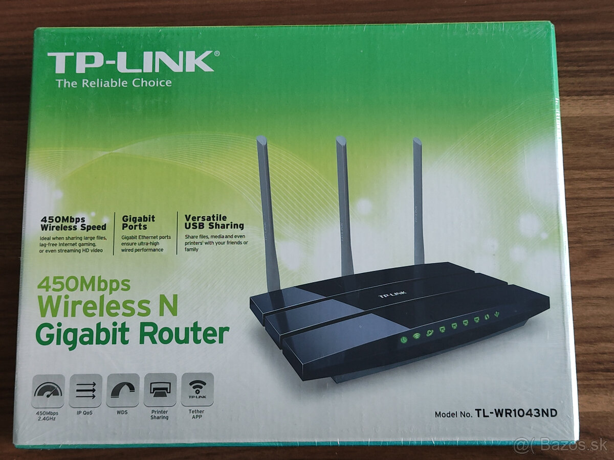 TP-Link WR1043ND - nové