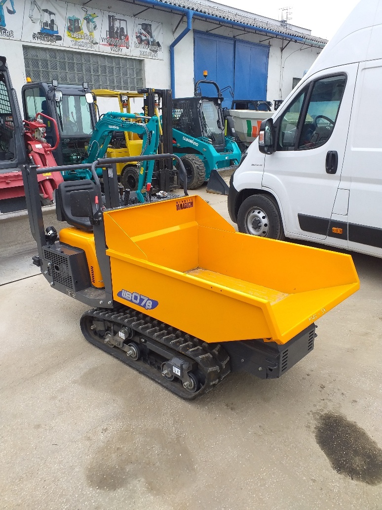 POUZITY PASOVY DUMPER 510 KG