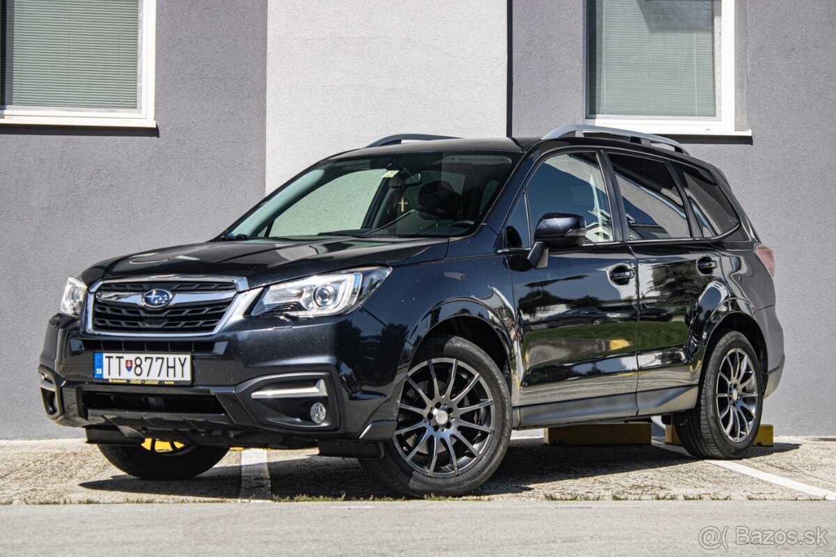 Subaru Forester 2.0D-S CVT Comfort S