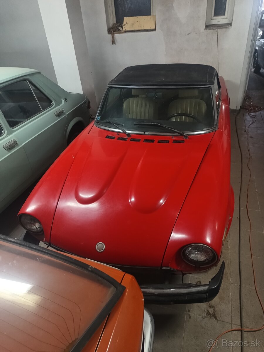 Fiat 124 Spider Sport 2000