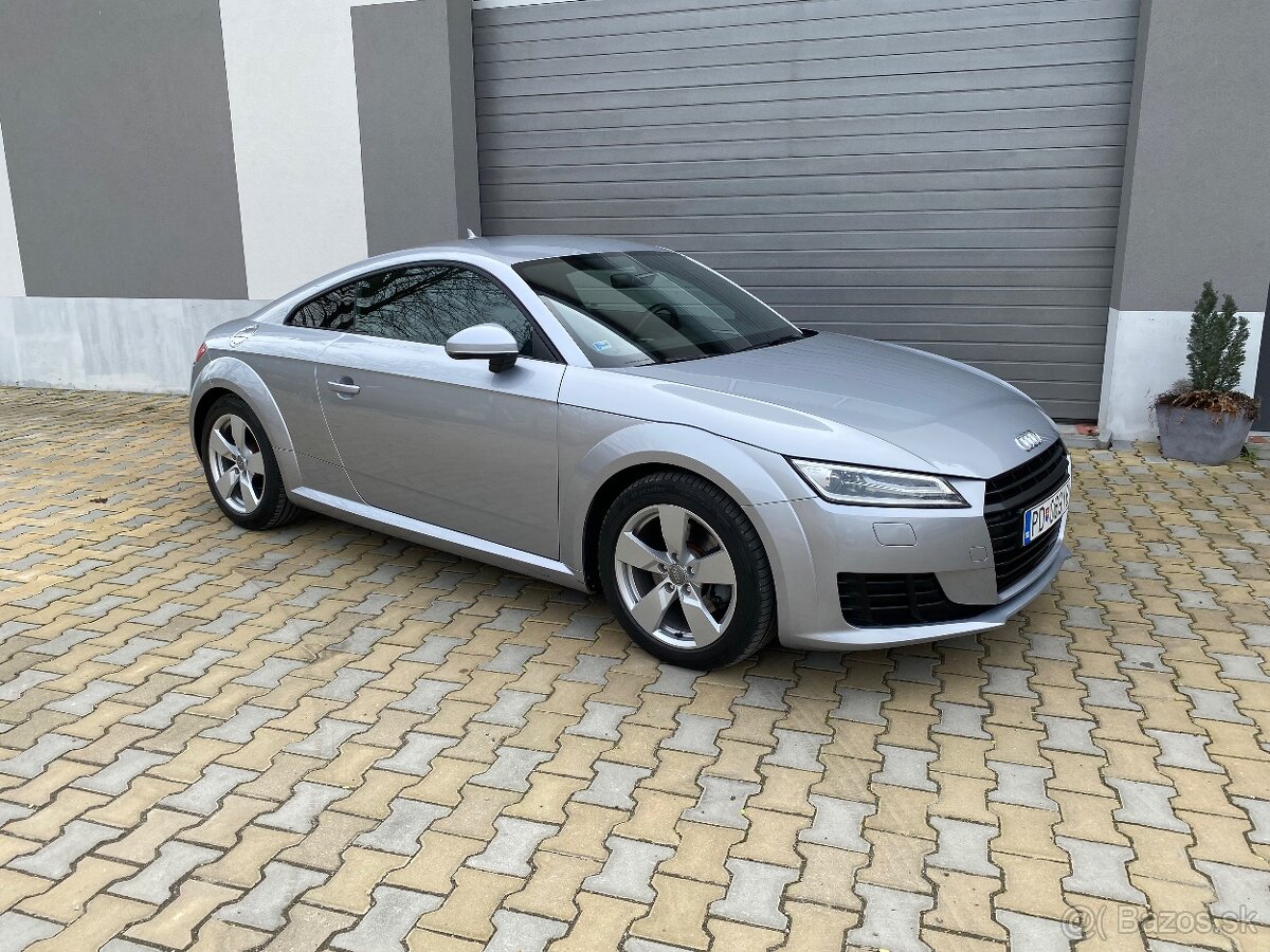 Audi TT 2,0 TDI ultra