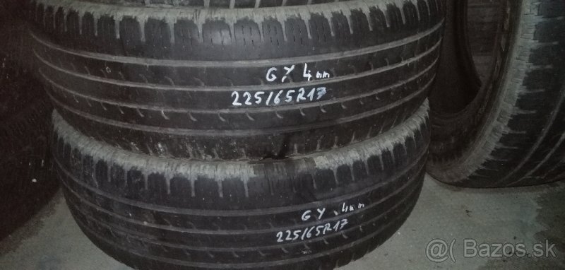 225/65R17 GoodYear