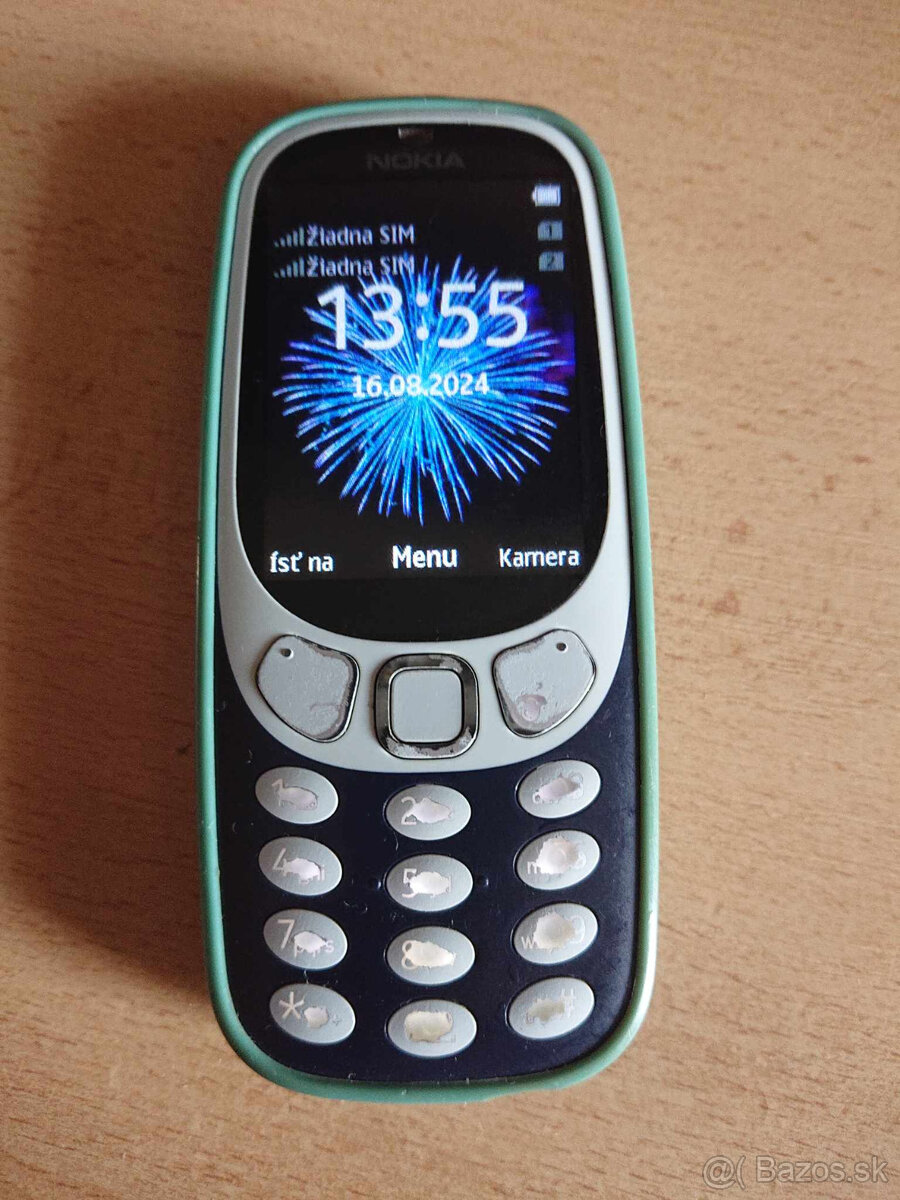 Nokia 3310 s novou batériou