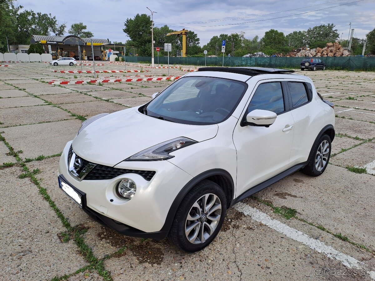 Nissan Juke DIG-T 115 Tekna