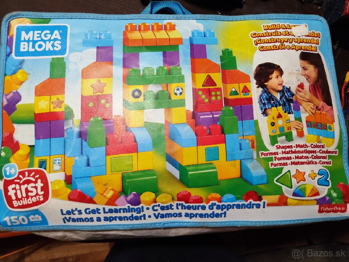 Lego - Mega block - od 1 roka