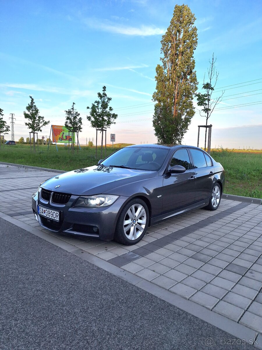 BMW 320d E90 M-packet