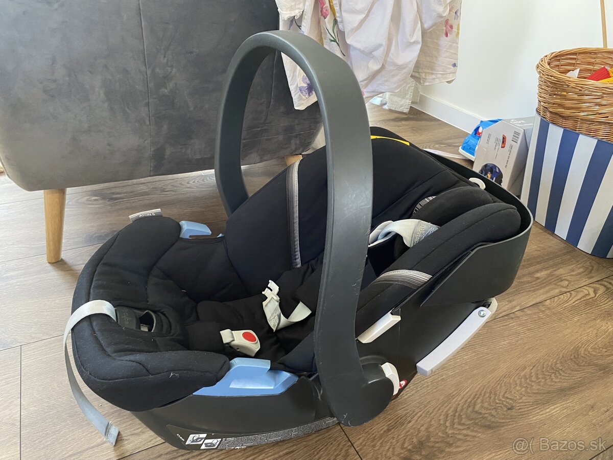 Cybex Aton 5 detska autosedacka vajicko