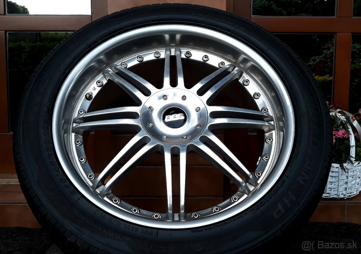 alu R20 5x112, Mercedes GL, ML...