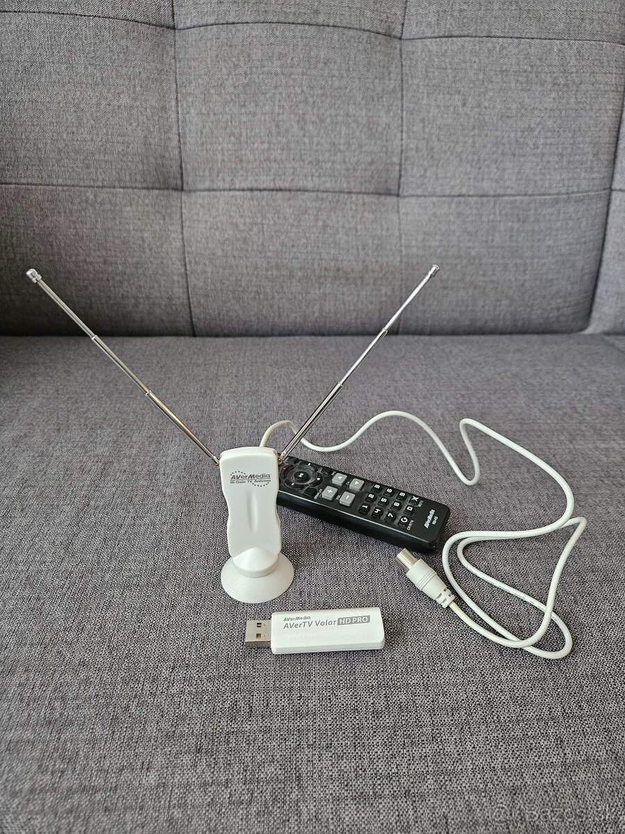 TV USB tuner - DVB-T prijímač