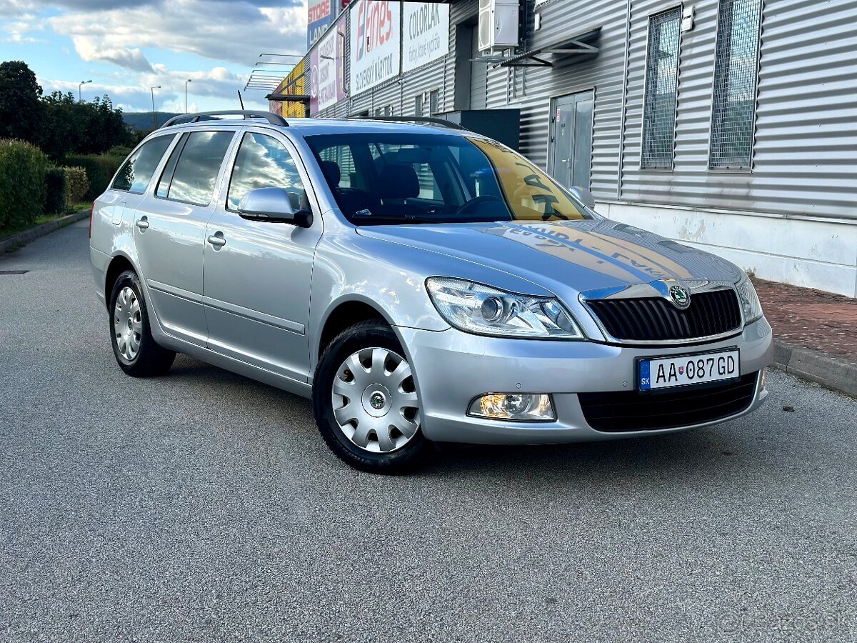 Škoda Octavia 1.6 tdi