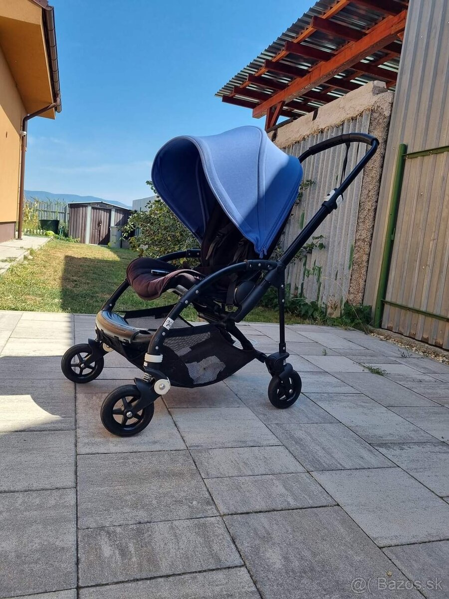 Bugaboo bee 5 s bohatou výbavou