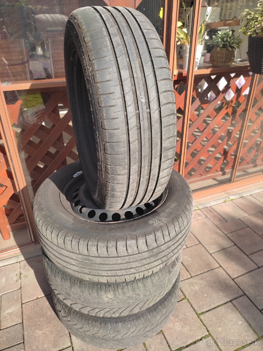 Plechové disky Ford Galaxy/S Max 5x108 R16