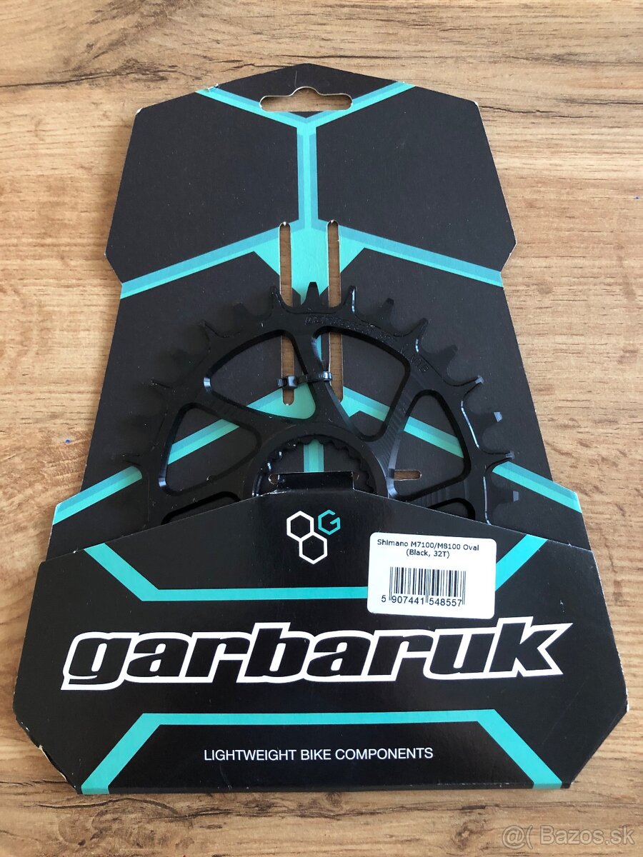 Garbaruk ovalny prevodnik 32T 1x12 Shimano