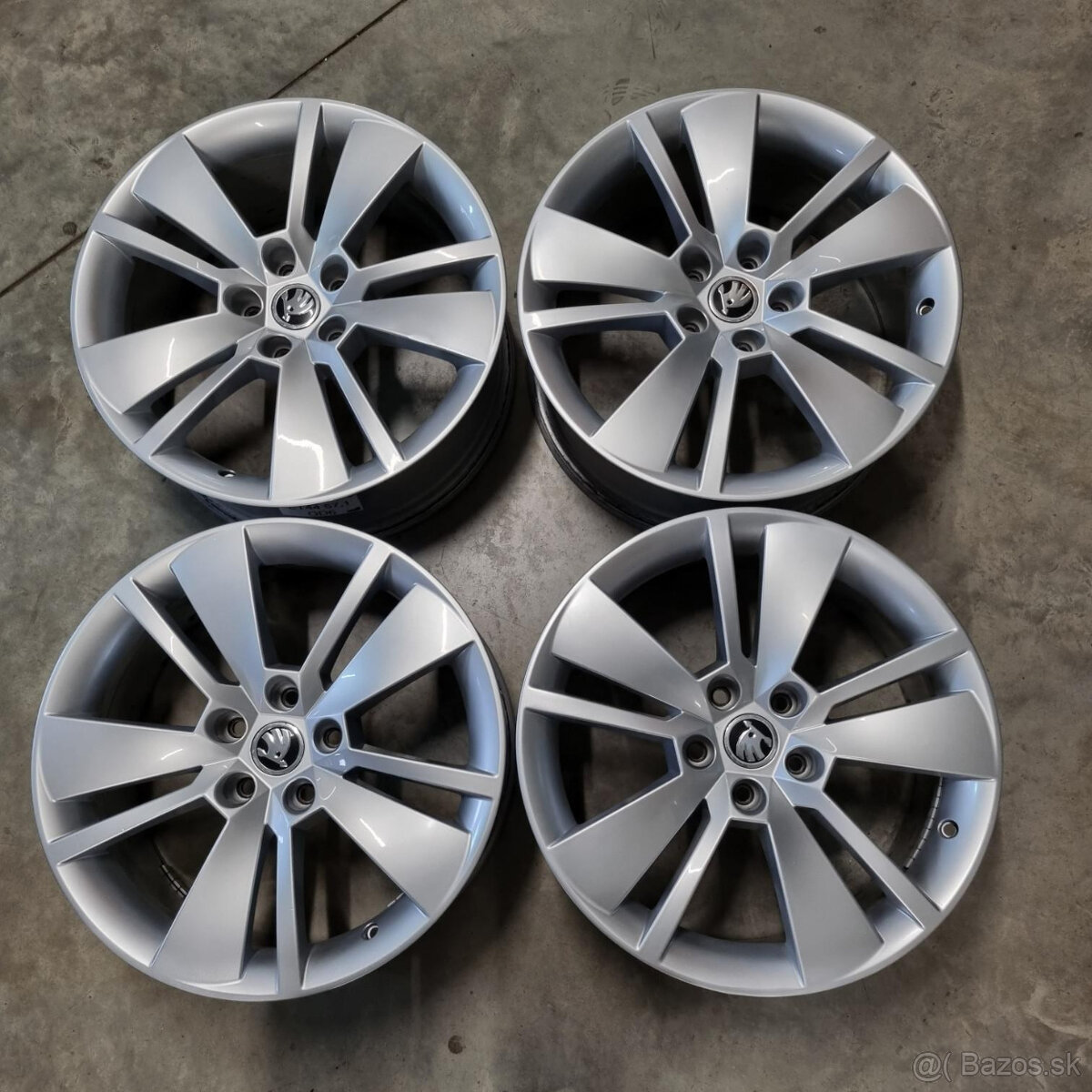 Originál Škoda disky 5x112 R18 ET44