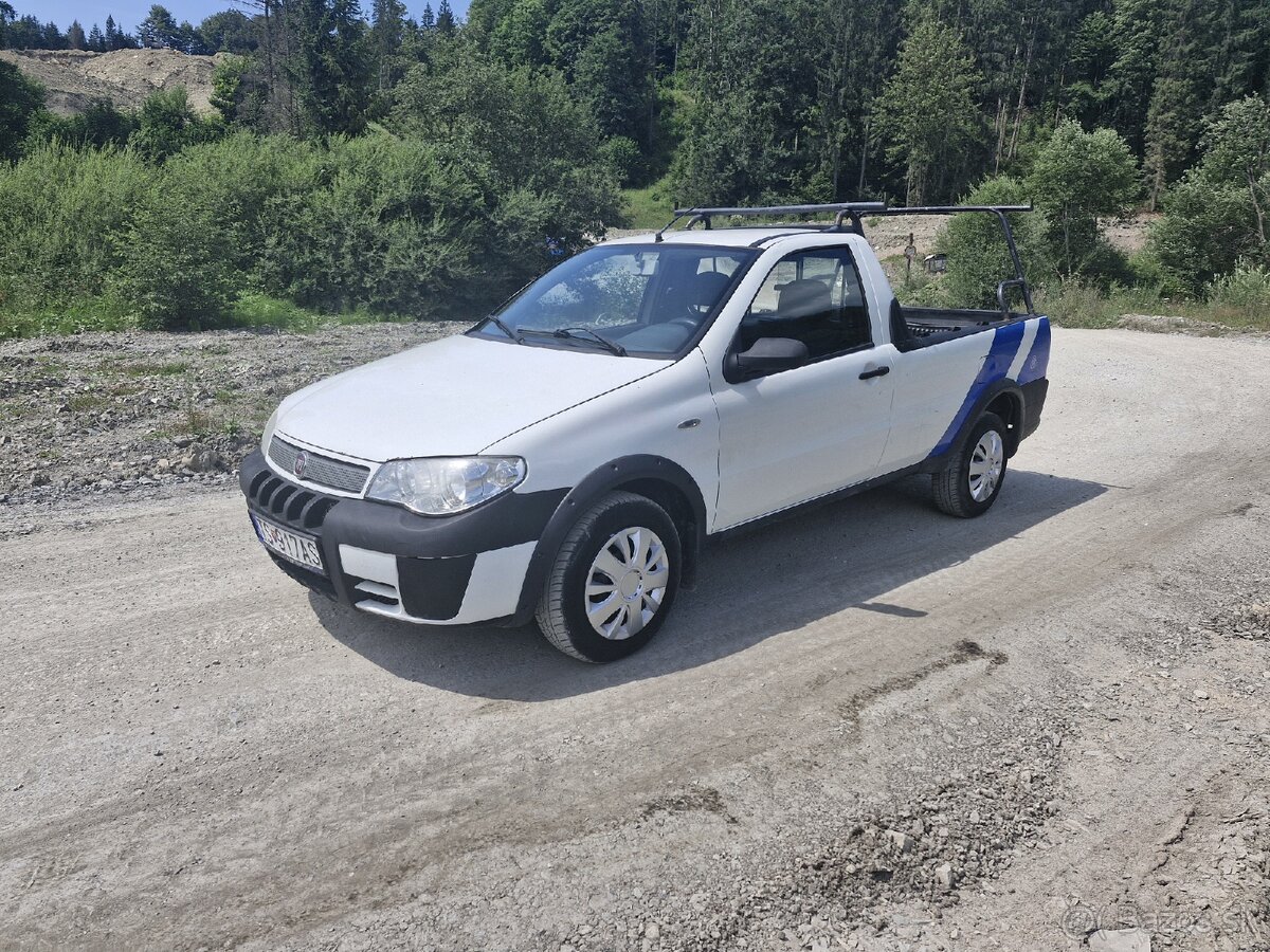 Fiat Strada 1.3JTD pickup