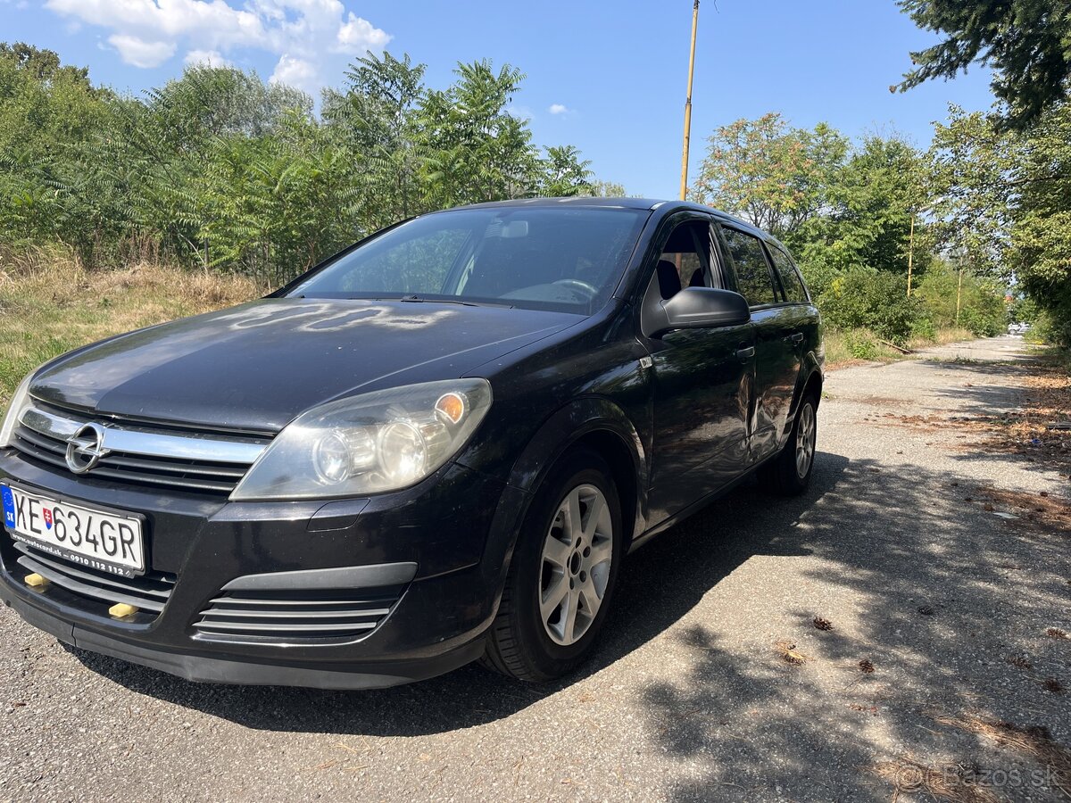 Opel Astra 1,7cdti