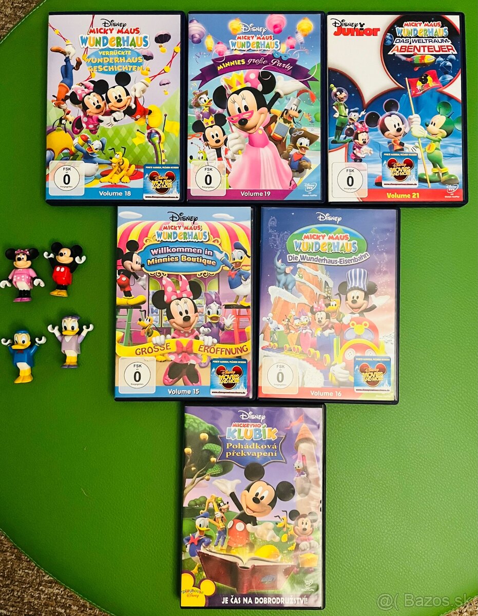 DVD - Mickeyho Klubík