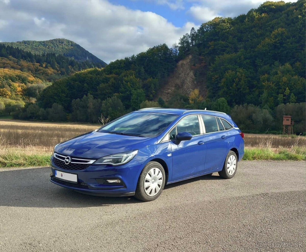 Opel Astra 1.6 Cdti r.v.2018 Enjoy Kúpený na Slovensku