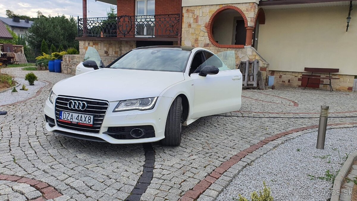 Audi A7 3.0TDI S line Quattro 4x4