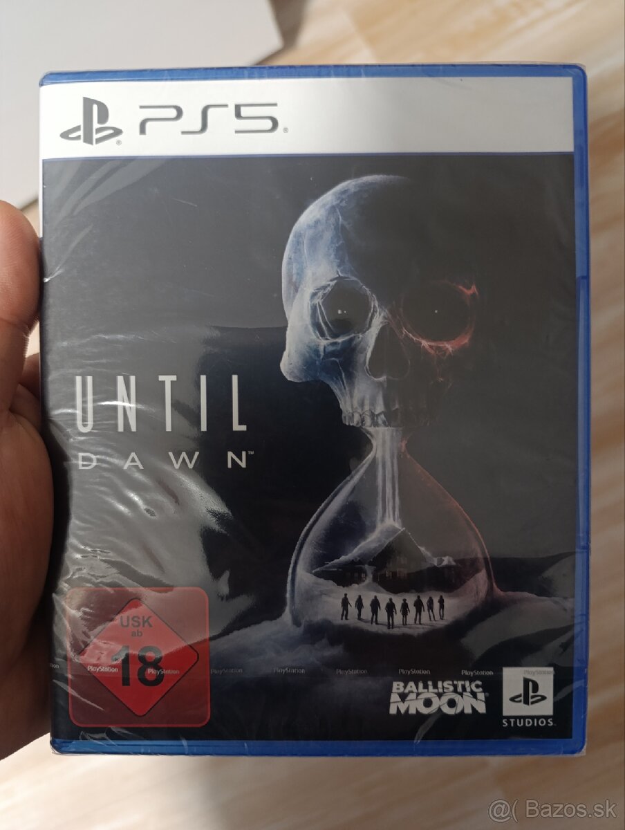 Until Dawn PS5