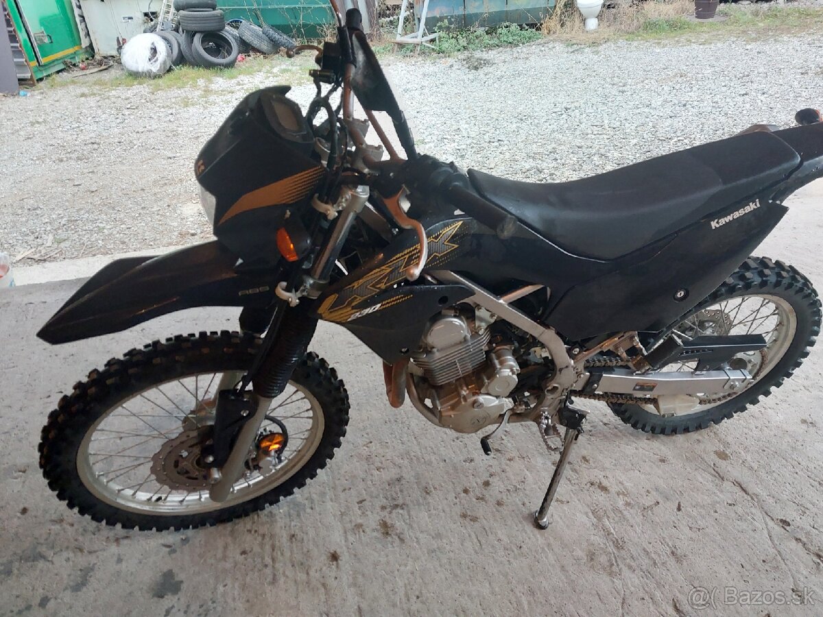 Predám KAWASAKI 230 KLX r.v. 2020 dohoda cena vratane DPH