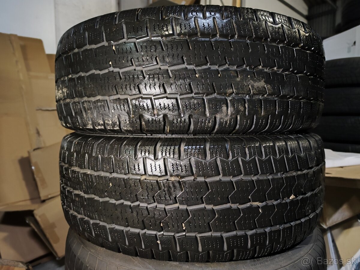 Celoročné pneu = 235/65 R16C = CONTINENTAL = 2ks