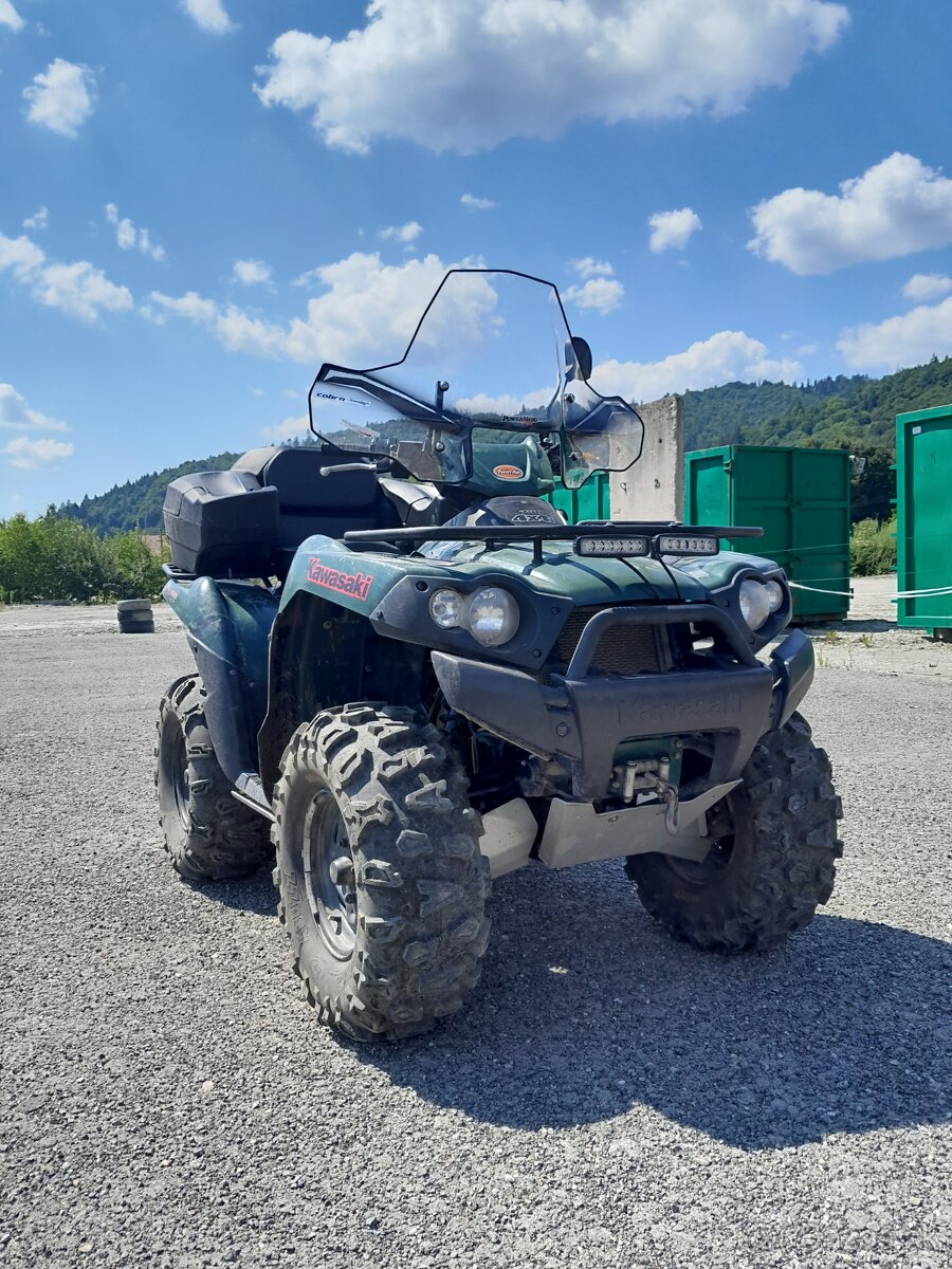 Kawasaki brute force