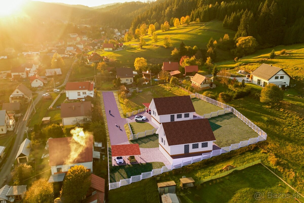 ZĽAVA, Na predaj stavebný pozemok v obci Korňa, 776m2