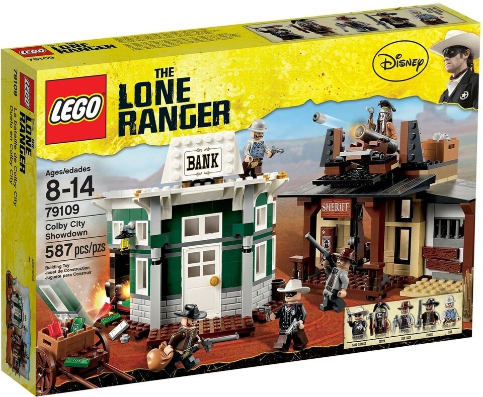 predam nove lego 79109 lone ranger