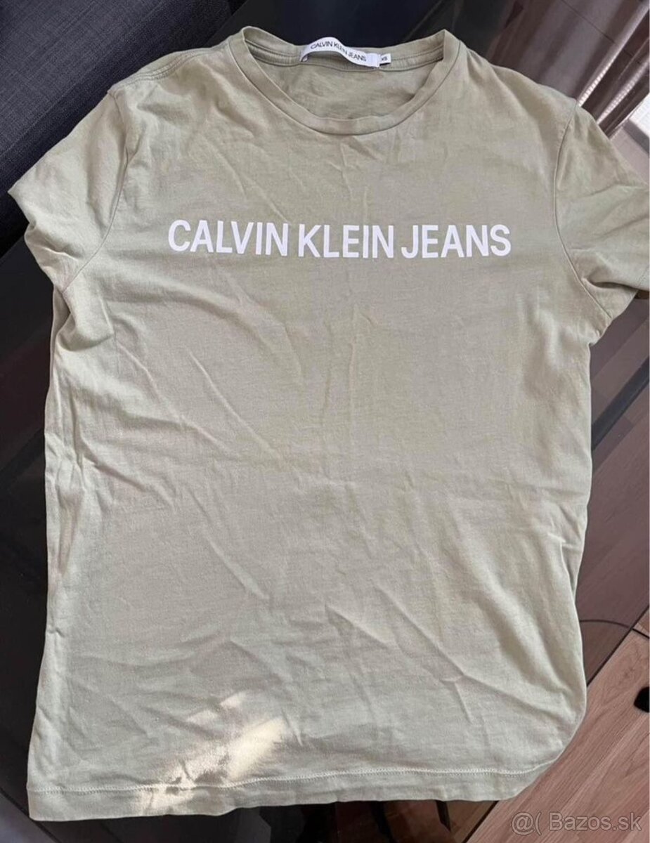 Panske tričko Calvin Klein  XS