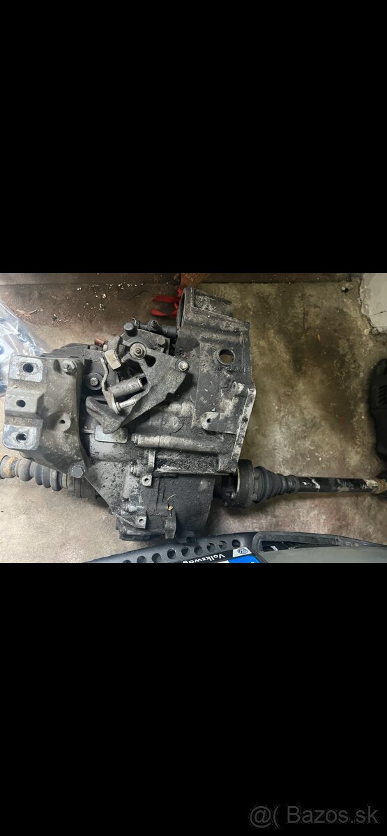 Prevodovka 6q 1.9tdi 96kw 110kw 85kw