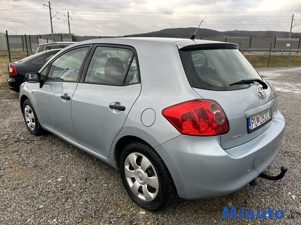 Toyota Auris 1.4 d4d možná výmena