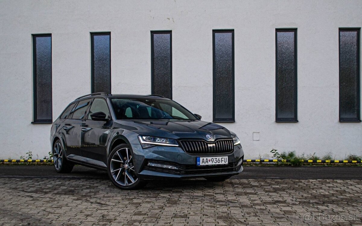 Škoda Superb Combi 2.0TDI Sportline A/T 2020