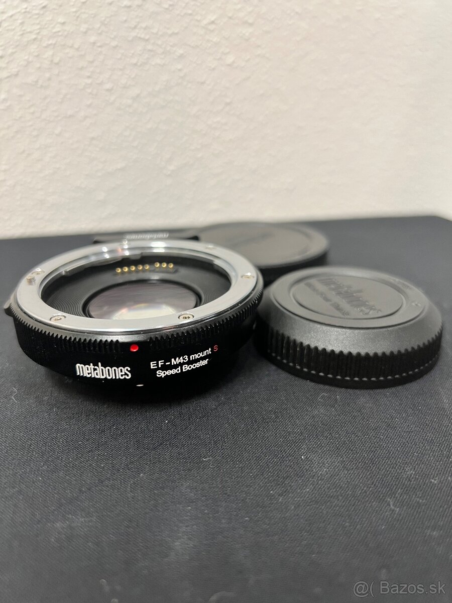 Metabones T Smart adaptér z Canon EF/EF-S m4/3