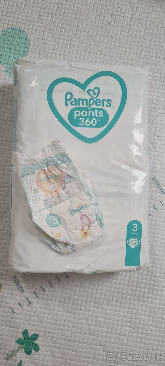 Pampers pants