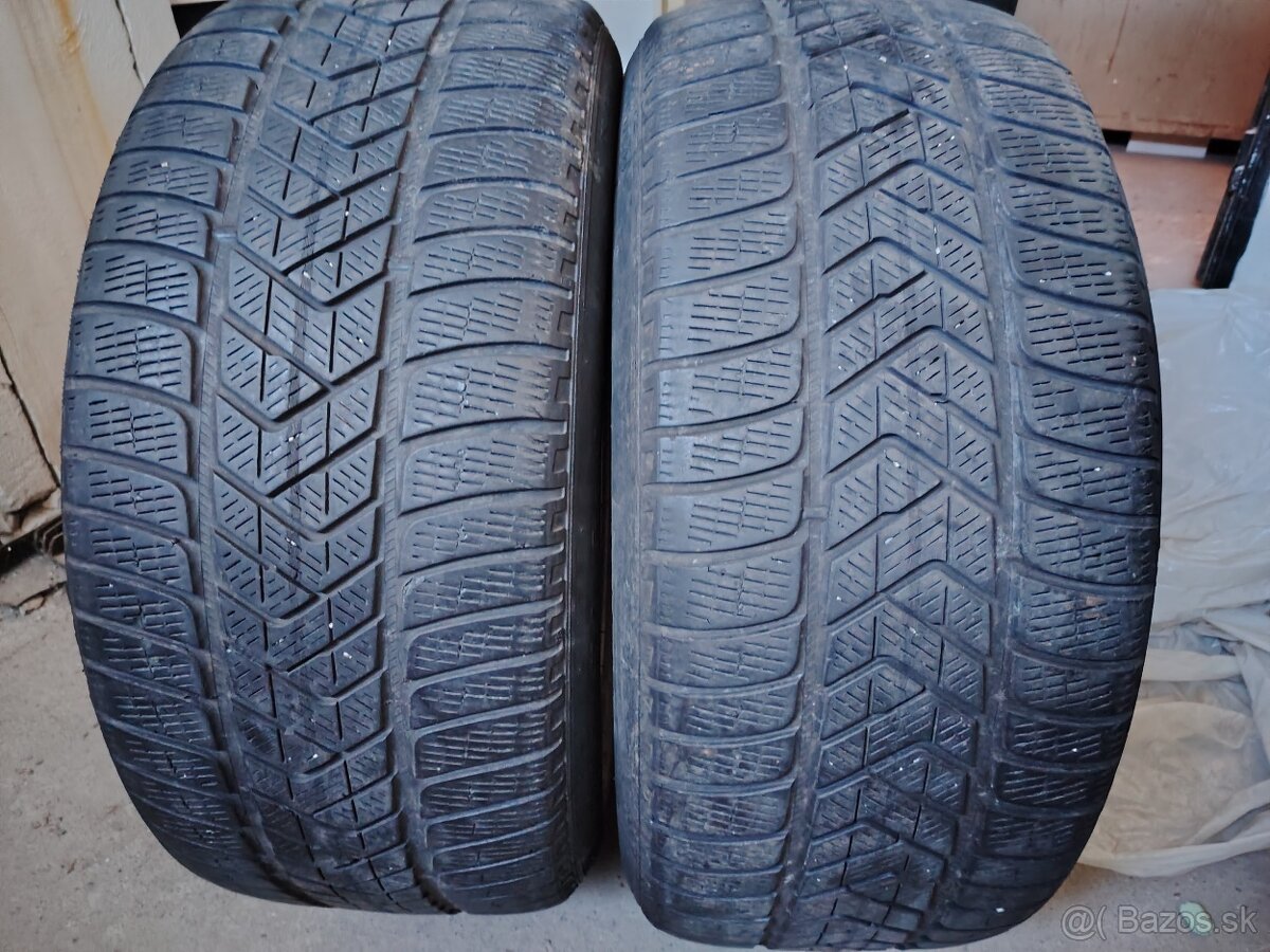 Pneumatiky 255 /50 R19 zimné