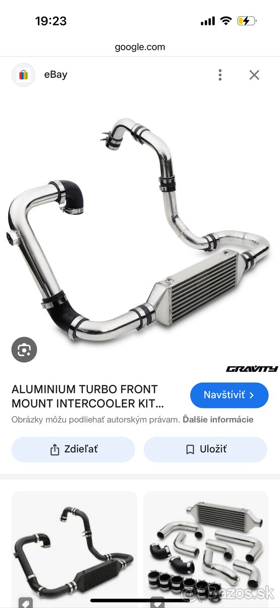 Intercooler s vedenim tdi